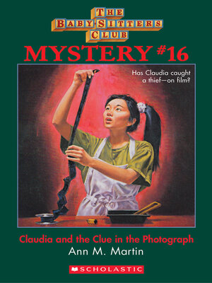 cover image of Claudia and the Clue in the Photograph